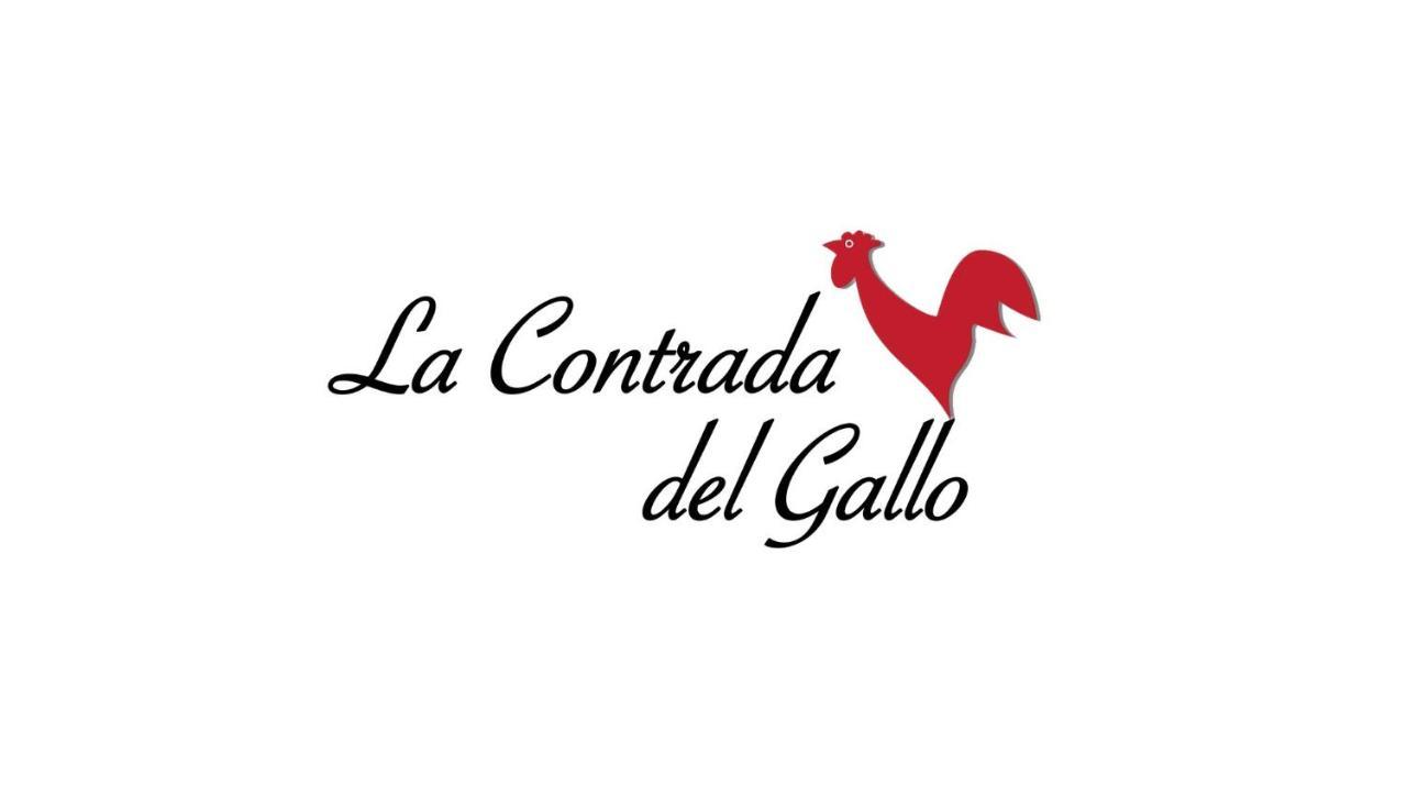 La Contrada Del Gallo Ponte a Tressa Ngoại thất bức ảnh